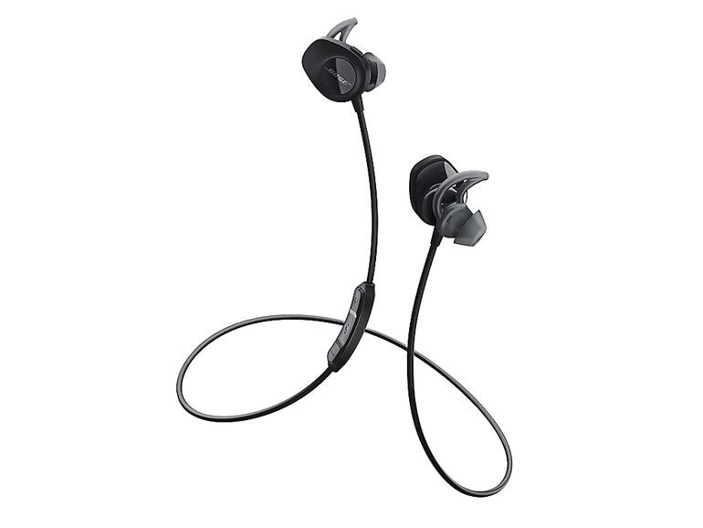 Die Bose SoundSport Wireless In-Ear Kopfhörer gibt es jetzt für kurze Zeit für für 80 statt 149 Euro.