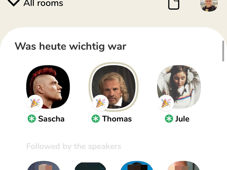 Aktuell treiben vor allem auch bereits prominente Personen wie Sascha Lobo oder Thomas Gottschalk den Hype voran. Interessanter sind oft aber Gespräche mit ganz normalen Menschen.