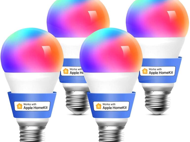 Vier HomeKit-fähige Leuchten gibt es jetzt schon für 49 Euro.