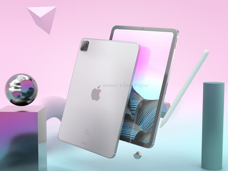 Ipad Pro 2021er Modell Soll Neue Features Erhalten Mac Life