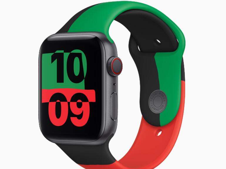 Apple Watch Series 6 “Black Unity”