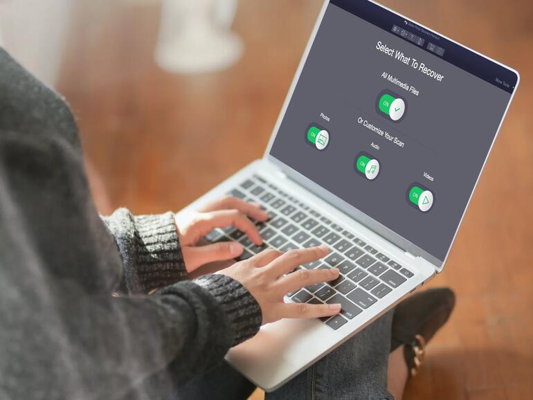 Nach der Installation des Programms, kannst du deine Rettungsmission ganz einfach durchführen, eine bestimmte Expertise oder Erfahrung ist nicht vonnöten.