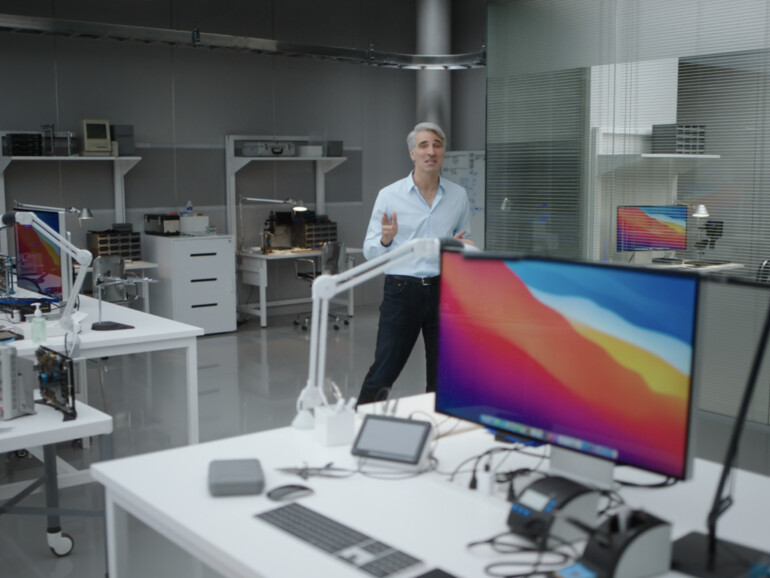 Craig Federighi in Apples geheimen Mac-Labor