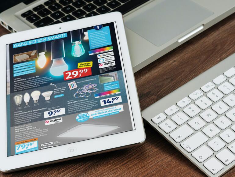 Ab dem 18. Februar starten die neuen Aldi-Angebote fürs Smarthome.