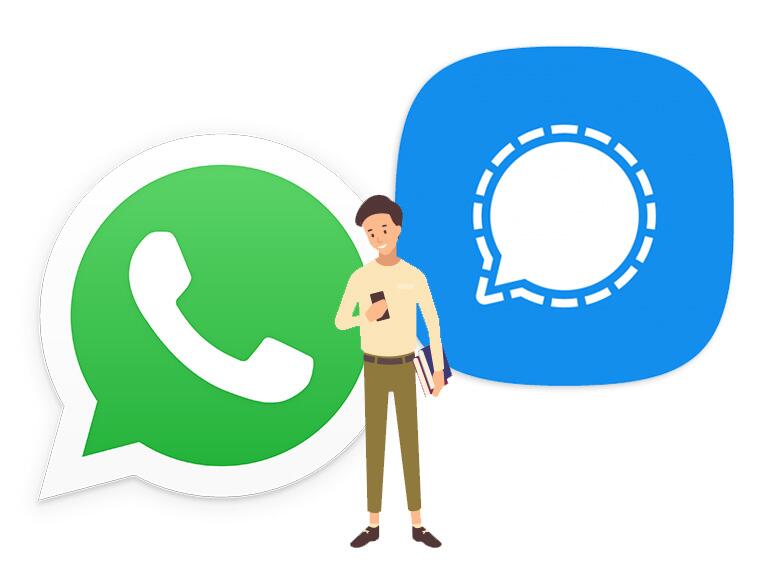 Zu den zu den prominenten Signal-Fürsprechern zählen unter anderem Elon Musk und Edward Snowden.