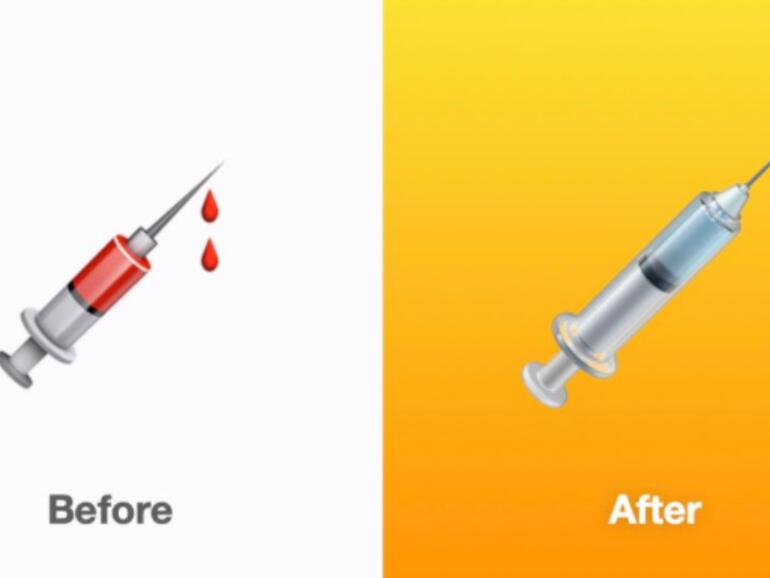 Ohne Blut: So soll die neue Spritze aussehen.
