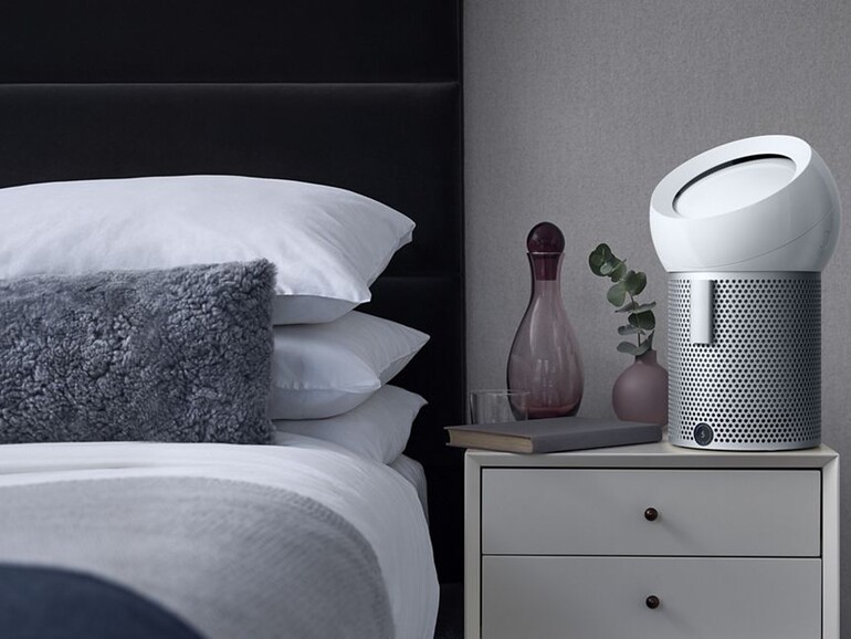 Beim Dyson Pure Cool Me zahlst du auch ein wenig das Design mit.