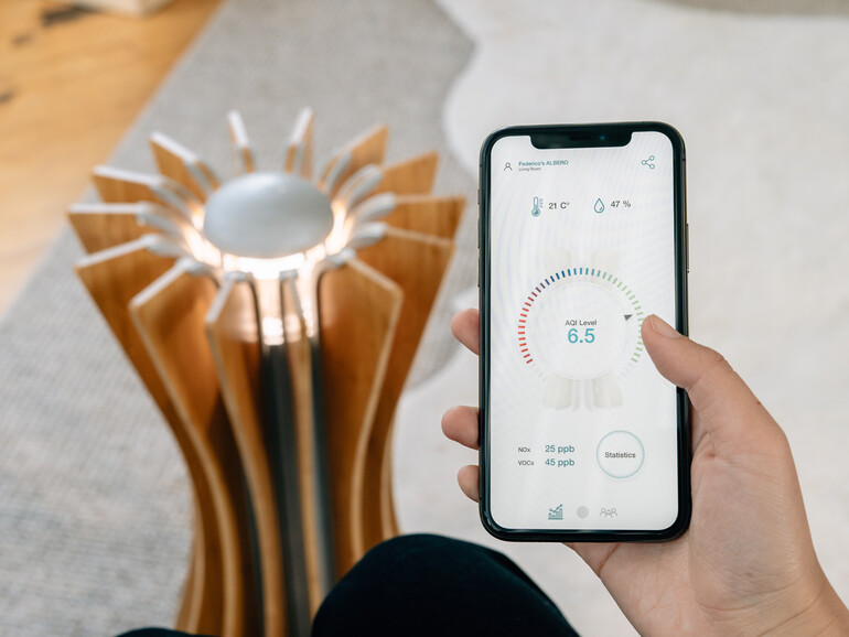 Der Alberto bietet zusätzlich eine Lampenfunktion.