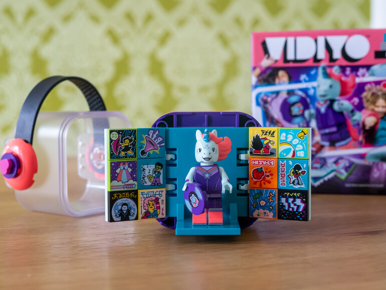 Mit Lego Vidiyo erstellst du Musikvideos mit virtuellen Lego-Figuren.