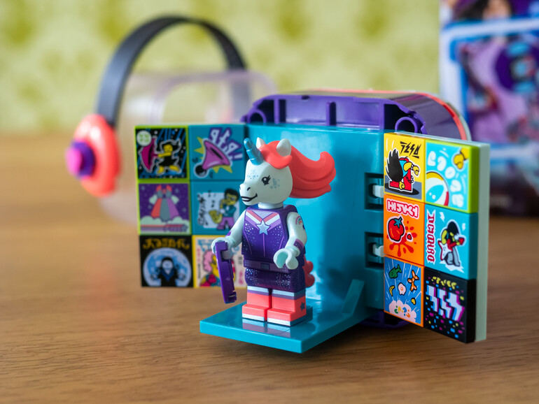 Die Figuren sind detailliert und sehr fantasievoll.