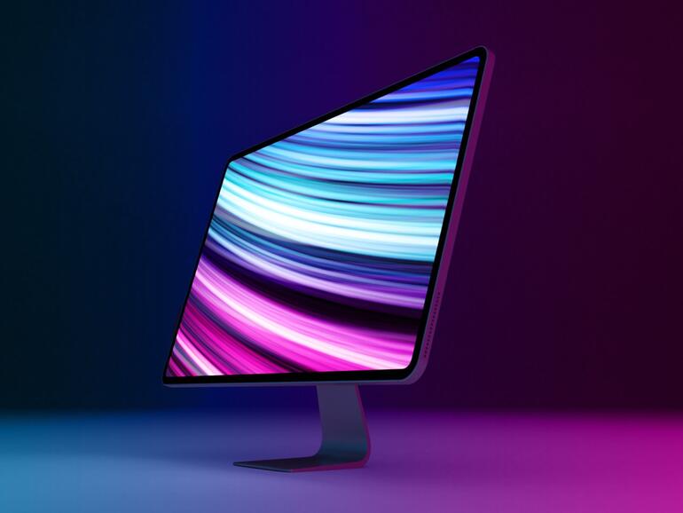 So könnte der neue iMac aussehen.