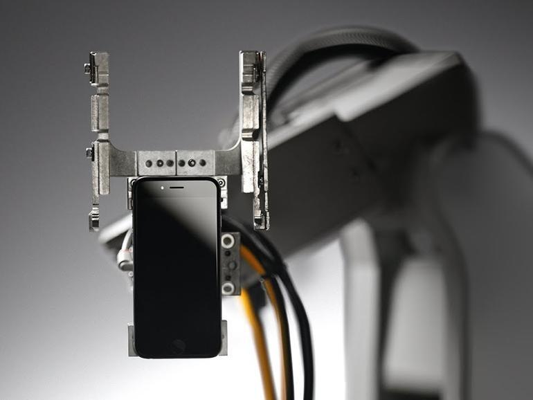 iPhone-Recycling-Roboter Liam von Apple