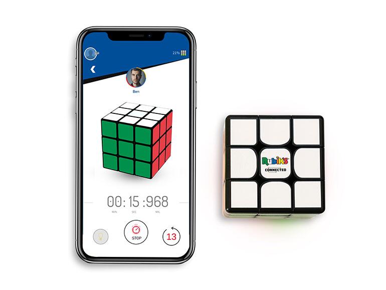 Wer in den Achtzigerjahren hip sein wollte, trug einen Zauberwürfel mit sich. Inzwischen ist auch dieses Relikt an das iPhone angebunden.