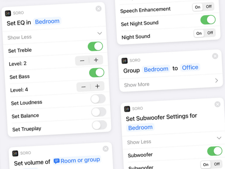 Sonos mit siri steuern
