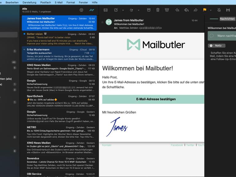 Mailbutler