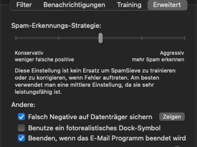 Spamsieve