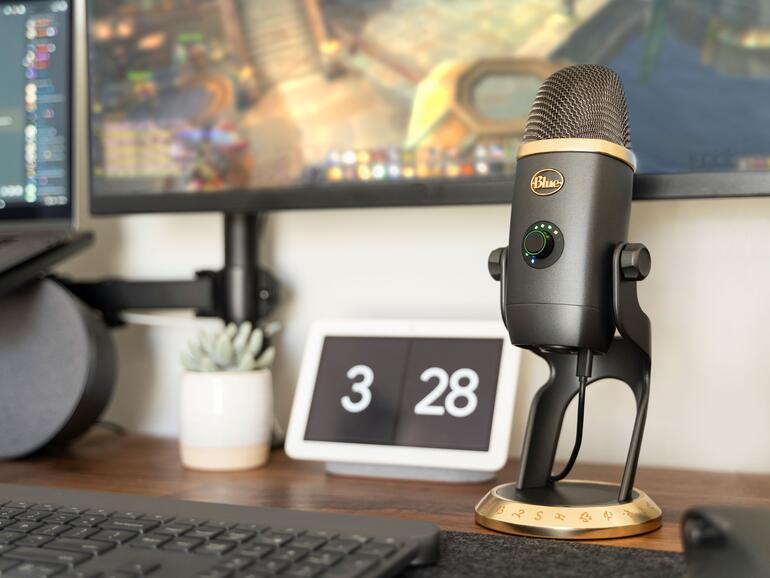 Auch in der WoW-Edition ist das Yeti X ein hervorragendes und flexibel einsetzbares USB-Mikrofon. 