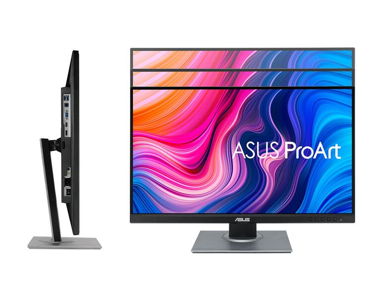 Acht Millimeter sind die Ränder an den Seiten und oben breit. Damit geriert sich der PA278QV auch gut im Multi-Monitor-Set-up.