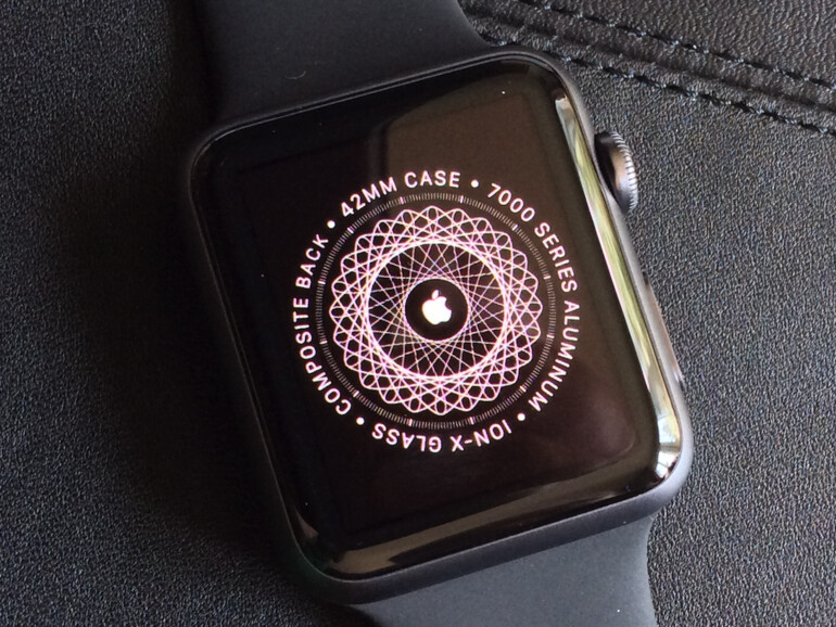 Die Apple Watch der ersten Generation.