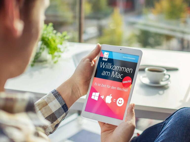 Willkommen am Mac.