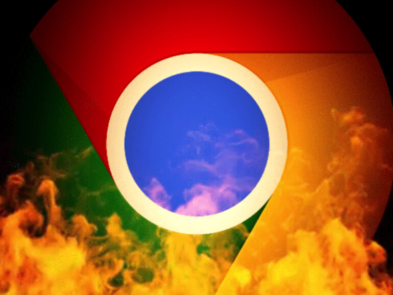 Bisher war Google Chrome ein Durchlauferhitzer auf dem Mac