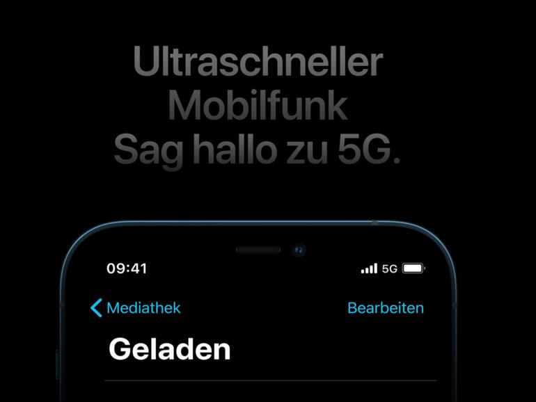 Sag Hallo zu 5G