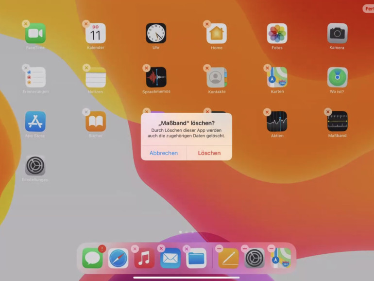 Ipad kennenlernen
