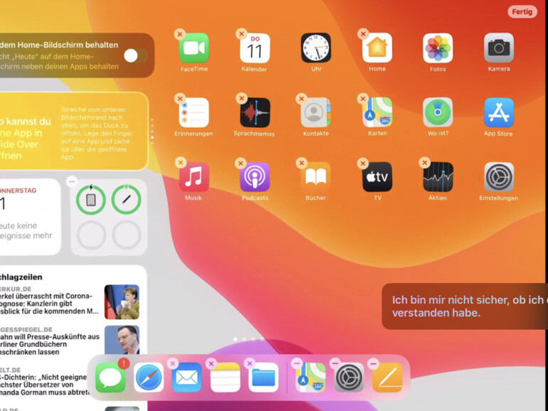 Ob Home-Bildschirm, das Löschen von Apps, das Verwenden von Widgets oder das Organisieren von Apps in Ordnern – der Apple-Experte bringt es dir bei.