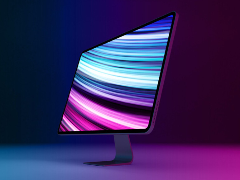 Mockup ARM-iMac