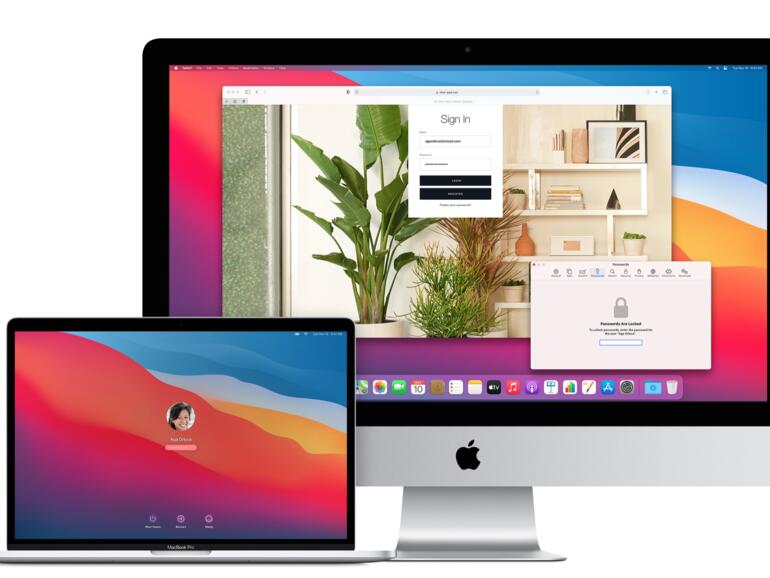 Sicherheit auf dem Mac