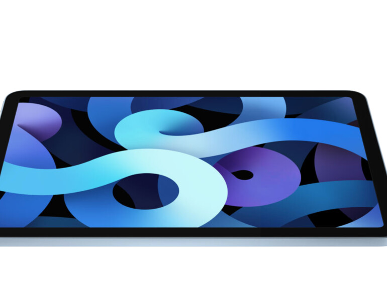 Bildschirm von einem aktuellen iPad Air 4