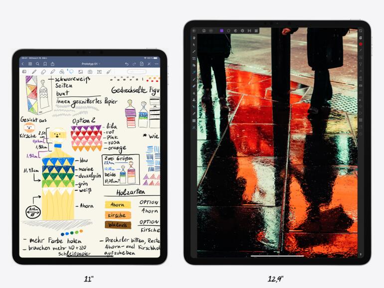 iPad Pro 11&quot; und iPad Pro 12,9&quot;