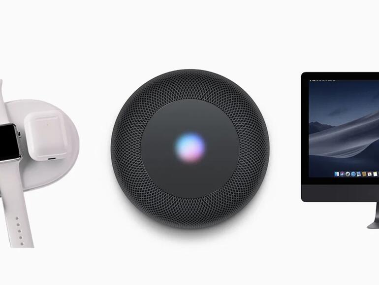 AirPower, HomePod und iMac Pro