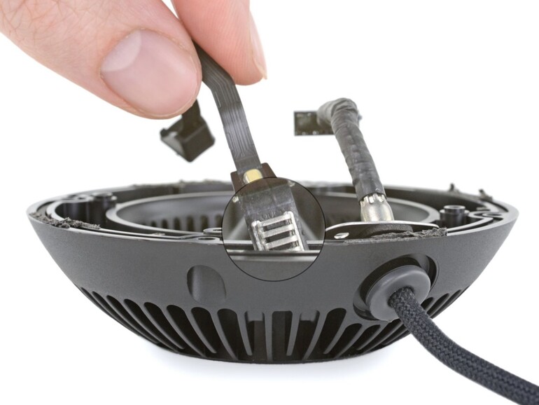 Innenleben des HomePod Mini 