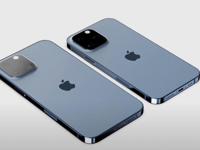 Mock-up Design iPhone 13