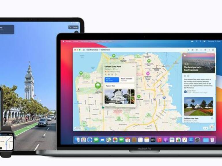 Diverse Apple-Hardware