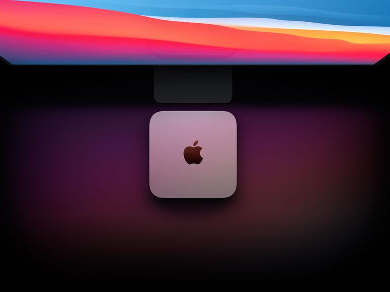 Mac Mini mit Display