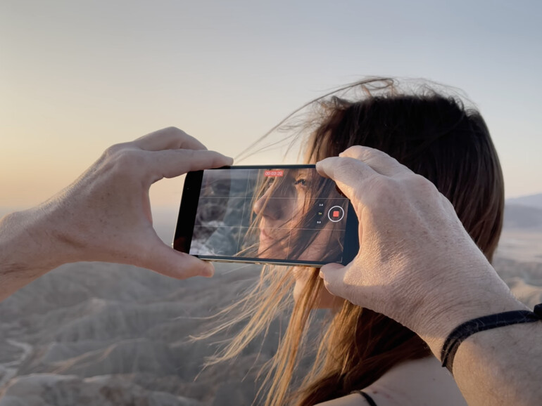 Shot on iPhone 12 Pro by Emmanuel Lubezki