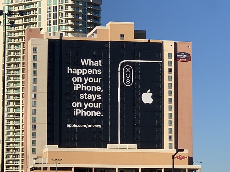 Privacy on your iPhone