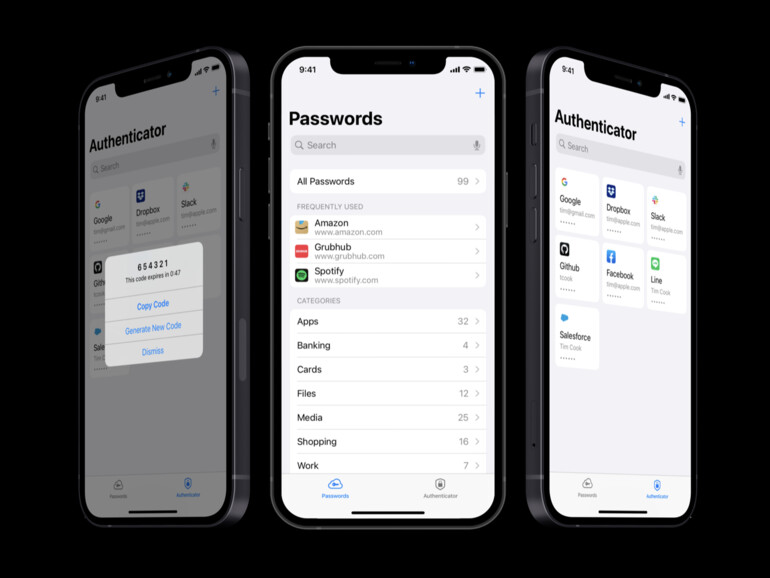 Anstatt die Passwörter in den Einstellungen zu begraben, sollte Apple in iOS 15 eine eigene App für den iCloud-Schlüsselbund einführen.
