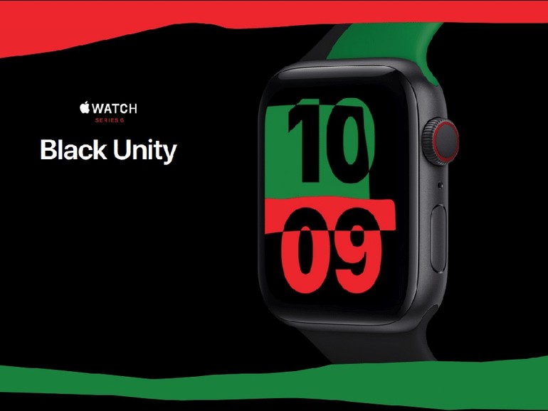 apple black unity watch