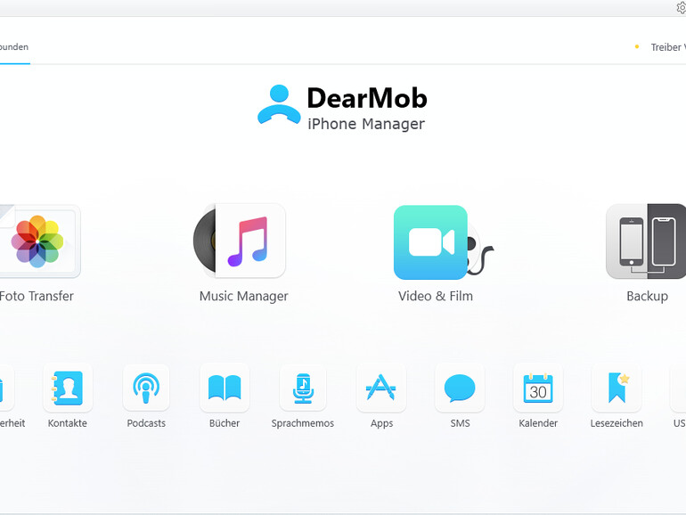 DearMob iPhone Manager