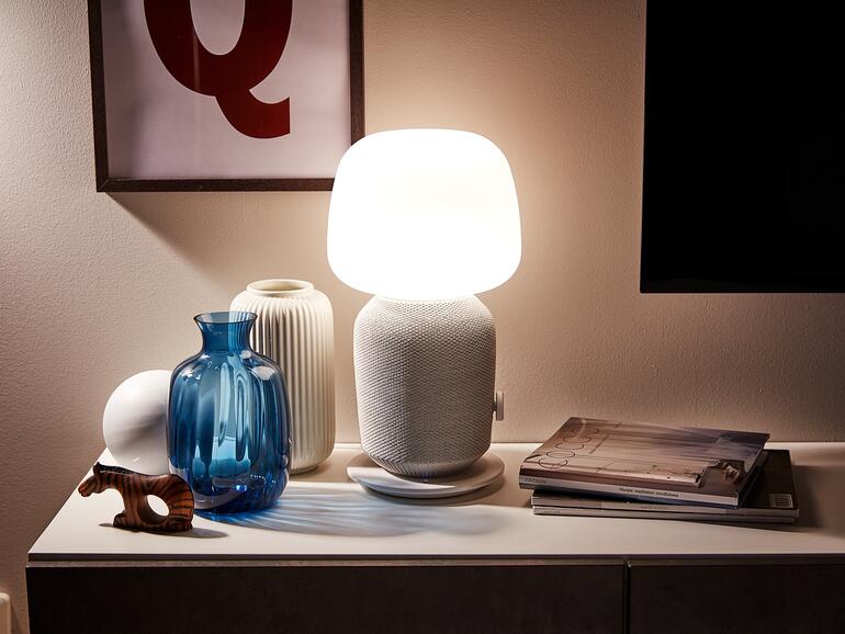 Die Ikea Symfonisk Tischleuchte mit WiFi-Speaker ist nur noch für kurze Zeit verfügbar.