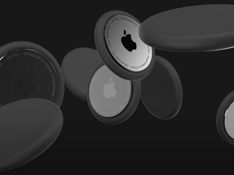 So sollen die AirTags aussehen