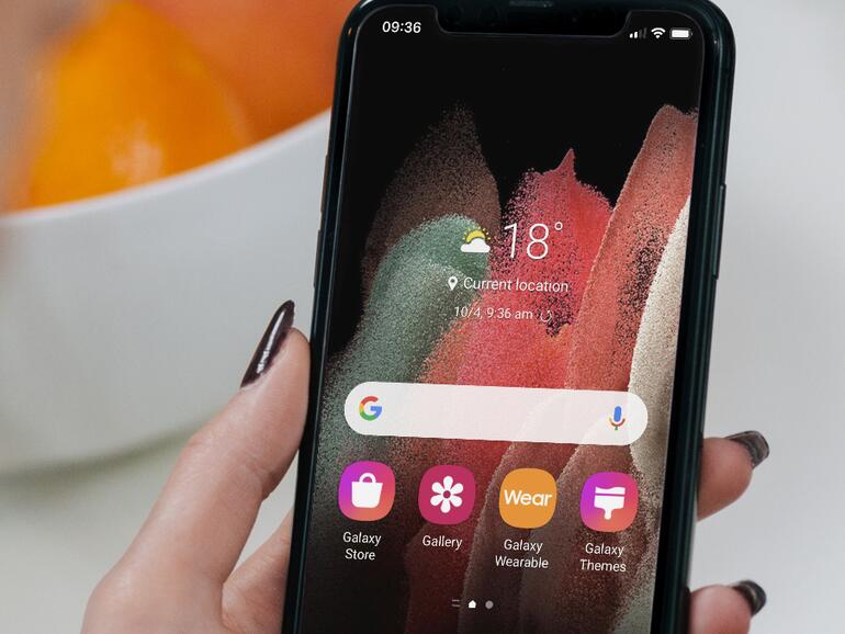 Ein iPhone, auf dem Android läuft?