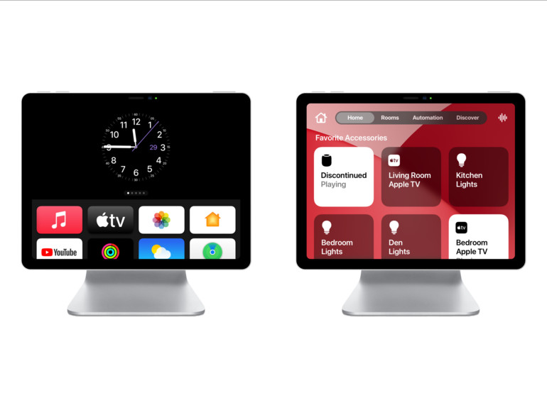 Der HomePod soll auch mit Display erscheinen