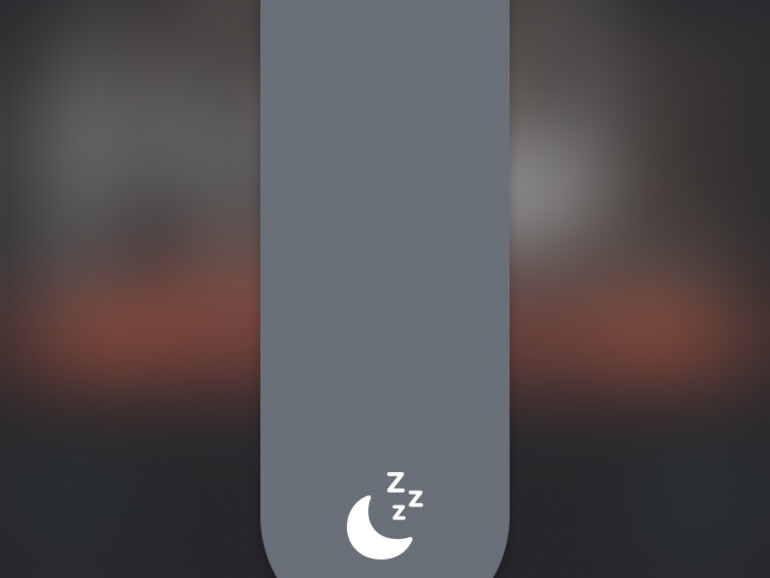 ... einen Timer stellen, falls du das Buch zum Einschlafen hörst.