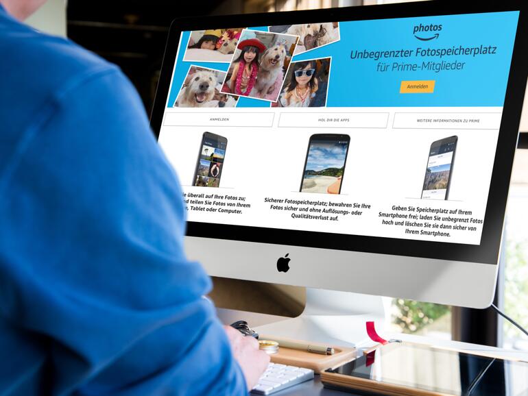 Klasse Aktion: unbegrenzten Fotospeicherplatz bekommen und dazu einen 8 Euro-Gutschein sichern!