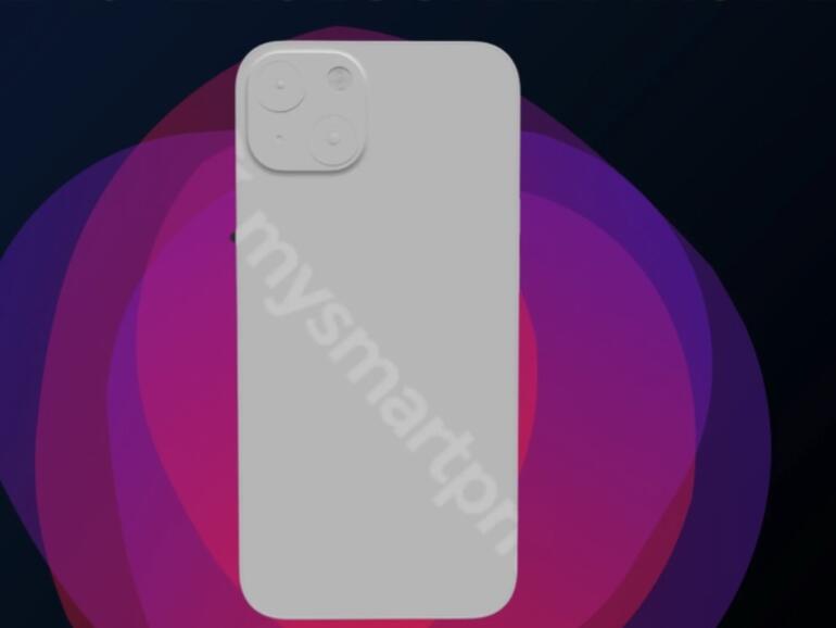 Kamerarendering iPhone 13