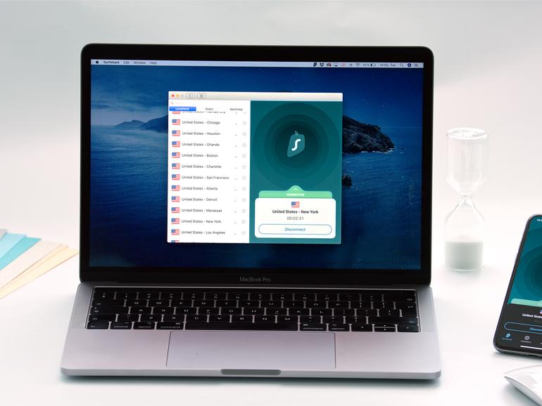 Surfshark ist zur Zeit der einzige VPN-Dienst, der unbegrenzte gleichzeitige Verbindungen ermöglicht.